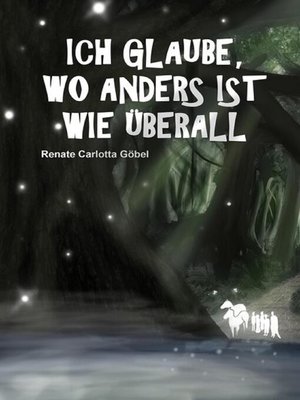 cover image of Ich glaube, wo anders ist wie überall